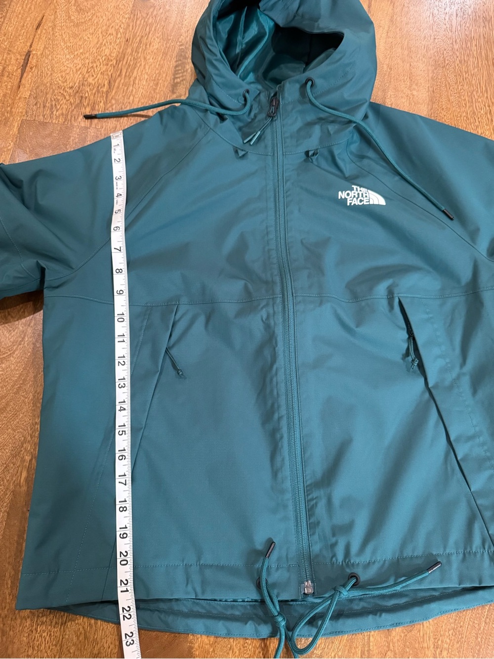 The North Face Anatora Rain Jacket - Deep Nori - Picture 14 of 14